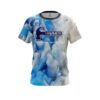 Hammer Blue Clouds CoolWick Bowling Jersey
