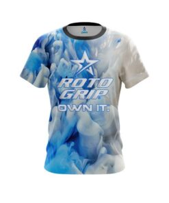 Roto Grip Blue Clouds CoolWick Bowling Jersey