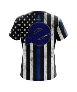 Alternative view of Ebonite Blue Line CoolWick Bowling Jersey