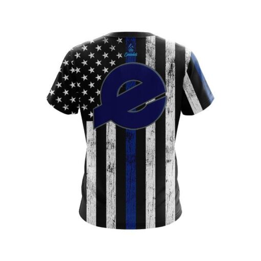 Ebonite Blue Line CoolWick Bowling Jersey - Image 2