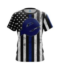 Ebonite Blue Line CoolWick Bowling Jersey