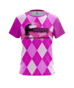 Hammer Breast Cancer Awareness CoolWick Bowling Jersey