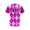 Columbia 300 Breast Cancer Awareness CoolWick Bowling Jersey - Image 2