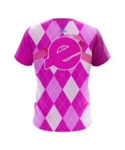 Alternative view of Ebonite Breast Cancer Awareness CoolWick Bowling Jersey
