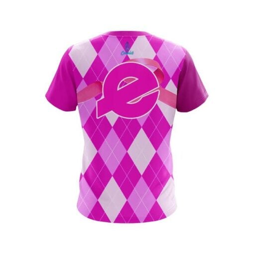 Ebonite Breast Cancer Awareness CoolWick Bowling Jersey - Image 2