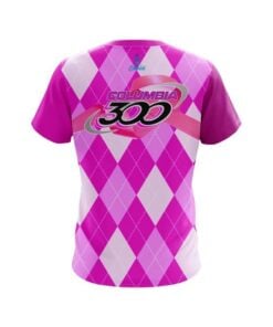 Alternative view of Columbia 300 Breast Cancer Awareness CoolWick Bowling Jersey