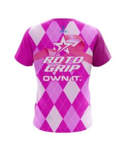 Alternative view of Roto Grip Breast Cancer Awareness CoolWick Bowling Jersey