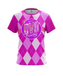 DV8 Breast Cancer Awareness CoolWick Bowling Jersey