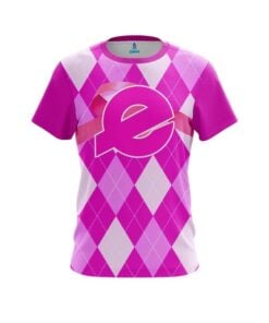 Ebonite Breast Cancer Awareness CoolWick Bowling Jersey