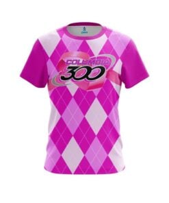 Columbia 300 Breast Cancer Awareness CoolWick Bowling Jersey