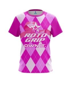 Roto Grip Breast Cancer Awareness CoolWick Bowling Jersey