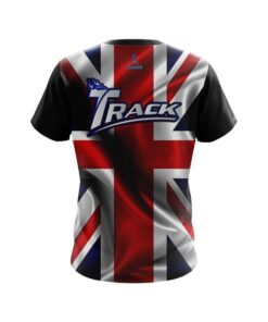 Alternative view of Track British Flag CoolWick Bowling Jersey