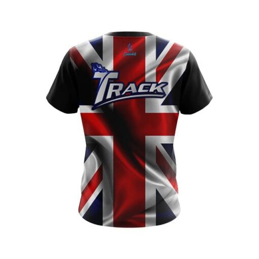 Track British Flag CoolWick Bowling Jersey - Image 2