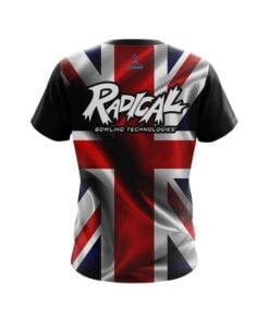 Alternative view of Radical British Flag CoolWick Bowling Jersey