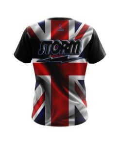 Alternative view of Storm British Flag CoolWick Bowling Jersey