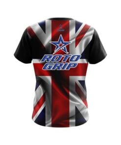 Alternative view of Roto Grip British Flag CoolWick Bowling Jersey