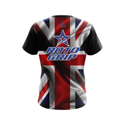 Roto Grip British Flag CoolWick Bowling Jersey - Image 2