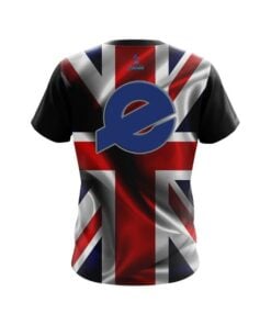 Alternative view of Ebonite British Flag CoolWick Bowling Jersey