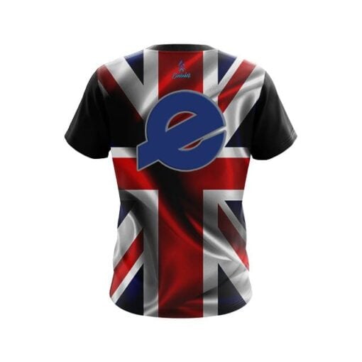 Ebonite British Flag CoolWick Bowling Jersey - Image 2