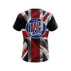 DV8 British Flag CoolWick Bowling Jersey - Image 2