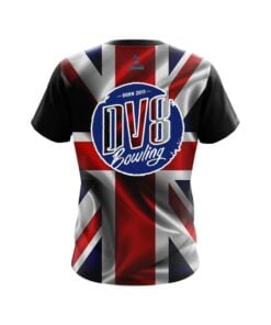Alternative view of DV8 British Flag CoolWick Bowling Jersey