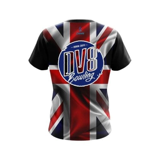 DV8 British Flag CoolWick Bowling Jersey - Image 2