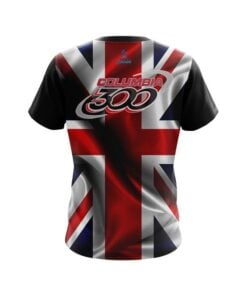 Alternative view of Columbia 300 British Flag CoolWick Bowling Jersey