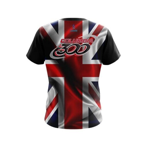 Columbia 300 British Flag CoolWick Bowling Jersey - Image 2