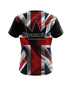 Alternative view of Brunswick British Flag CoolWick Bowling Jersey