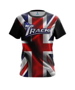Track British Flag CoolWick Bowling Jersey