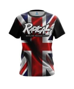 Radical British Flag CoolWick Bowling Jersey