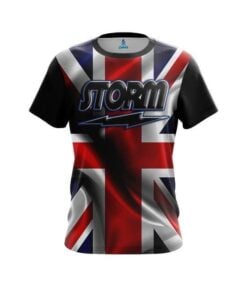 Storm British Flag CoolWick Bowling Jersey