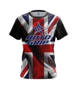 Roto Grip British Flag CoolWick Bowling Jersey