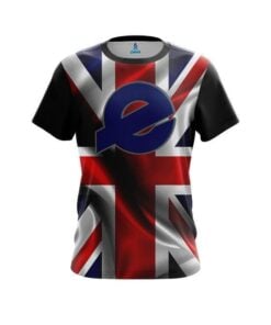 Ebonite British Flag CoolWick Bowling Jersey