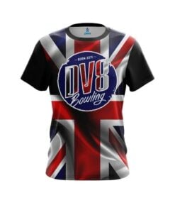 DV8 British Flag CoolWick Bowling Jersey