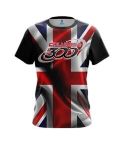 Columbia 300 British Flag CoolWick Bowling Jersey