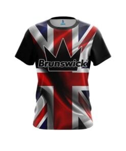 Brunswick British Flag CoolWick Bowling Jersey