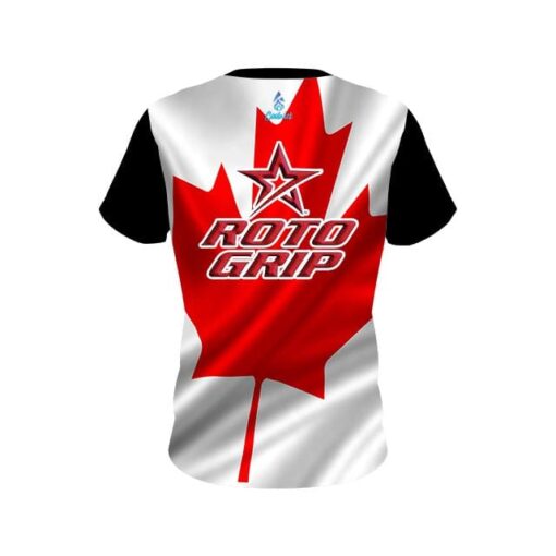 Roto Grip Canadian Flag CoolWick Bowling Jersey - Image 2