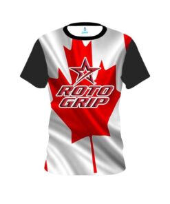 Roto Grip Canadian Flag CoolWick Bowling Jersey