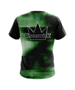 Alternative view of Brunswick Canvas Green CoolWick Bowling Jersey