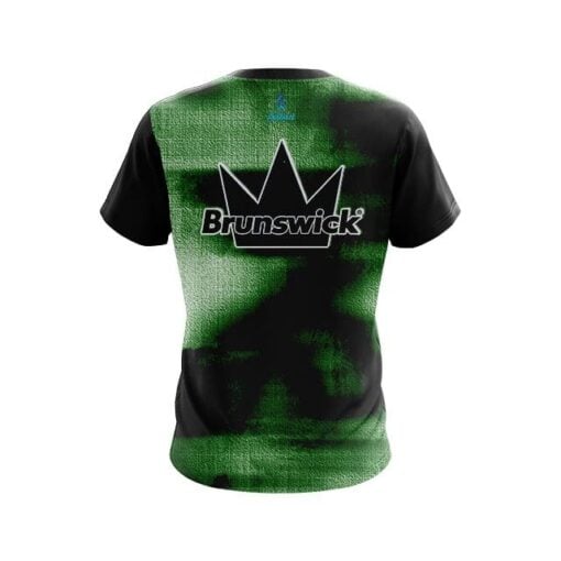 Brunswick Canvas Green CoolWick Bowling Jersey - Image 2