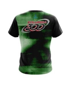 Alternative view of Columbia 300 Canvas Green CoolWick Bowling Jersey