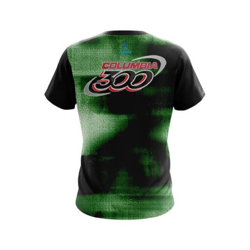 Columbia 300 Canvas Green CoolWick Bowling Jersey - Image 2