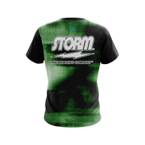 Storm Canvas Green CoolWick Bowling Jersey - Image 2