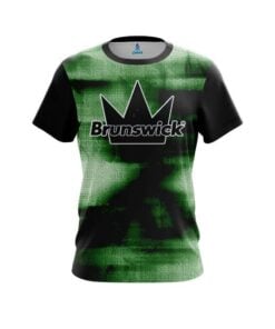 Brunswick Canvas Green CoolWick Bowling Jersey