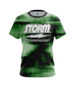 Storm Canvas Green CoolWick Bowling Jersey
