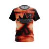 Brunswick Canvas Orange CoolWick Bowling Jersey