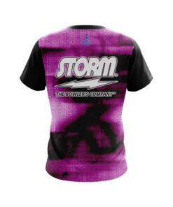 Alternative view of Storm Canvas Pink CoolWick Bowling Jersey