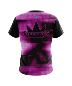 Alternative view of Brunswick Canvas Pink CoolWick Bowling Jersey