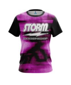 Storm Canvas Pink CoolWick Bowling Jersey